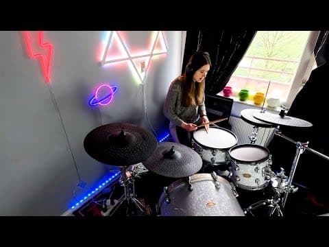 Mountain High - Drum Cover - Thekays X Ai