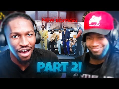 The New Edition Story Part 2 - Movie Reaction!!