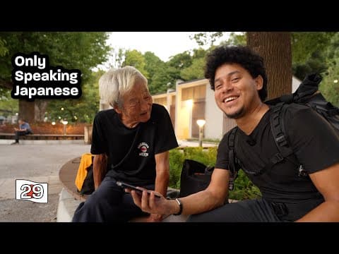 Speaking Only Japanese In Tokyo For 24 Hours: Can I Survive? - Day 29
