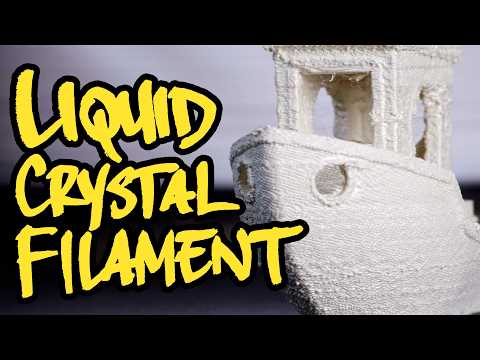 Printable Iron? Rubber Filament?! The Most Exotic Printable Polymers! Every Filament Part 5?