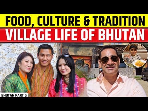 Found This Rare Village Food In Bhutan! 🥺