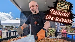 Blackstone Griddle More Tour Behind The Scenes 2024 - Episode 1