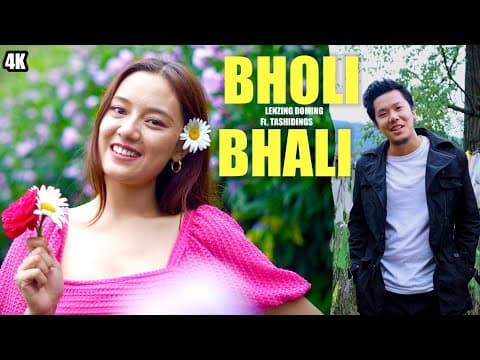 Bholi Bhali 2.0 - Lenzing Doming Ft. Tashidings (official Music Video) | Pro. By K4 Kekho