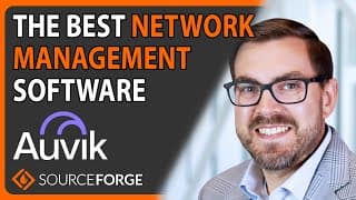 The Best Network Management Software: Auvik | Sourceforge Podcast, Episode #93