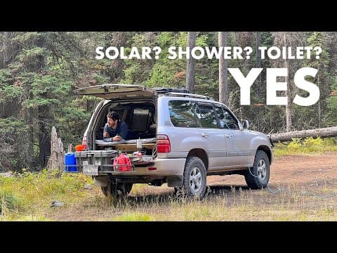 My Full Suv Camping Setup In Action