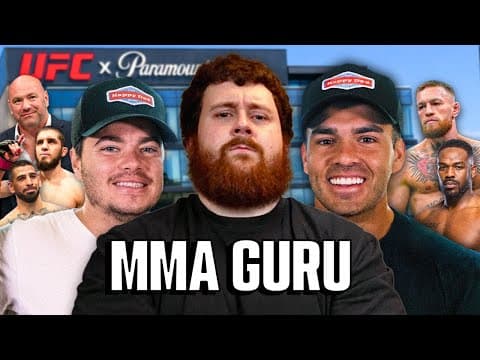 His Beef With Dana White, Arman Tsarukyan, And Being The Most Hated Man In Dagestan! | Mma Guru