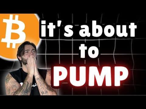 Why I'm 100% Convinced Bitcoin Is Going To Explode Here . . .