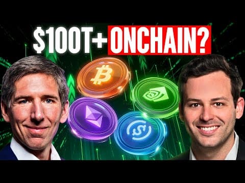 10 Crypto Predictions For 2026: $1m Btc, Wall Street Onchain & Etf Takeover