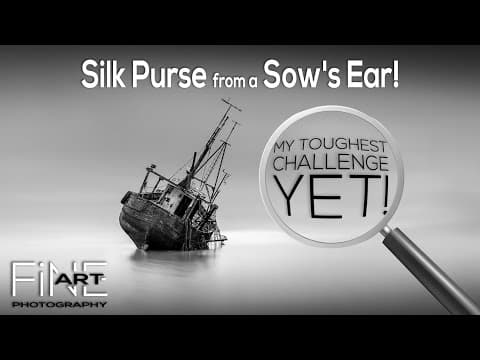 Fine Art My Toughest Challenge Yet! The Old Boat Wreck