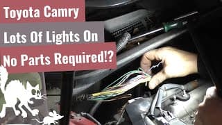 '10 Toyota Camry | Check Engine Light, Trac Off Light, No Cruise Control - Car That Sits Too Much