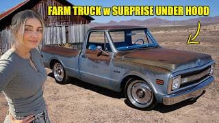 I Found My 1970 C10 In The Desert And Bought It (searched For Over 10 Years)