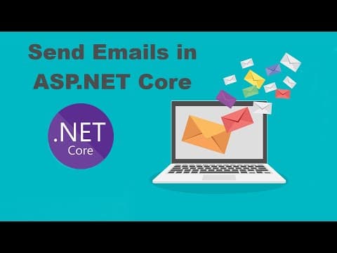 Send Emails In Asp.net Core Web Applications Using Smtp And Mailkit (.net 9)