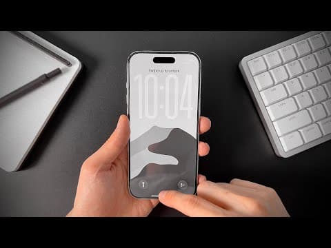 My Minimalist iPhone Setup