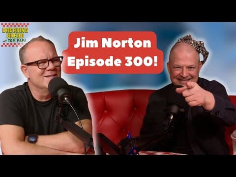 Jim Norton Stops By For Episode 300! | Breaking Bread With Tom Papa