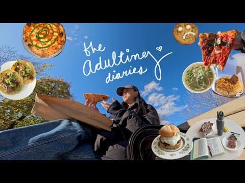 Adulting Diaries | Healing From A Breakup, Toxic Relationships, Focusing On Myself & Finding Joy