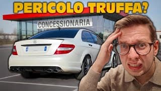 Volevano Truffarmi? | Le Fregature Evitate Acquistando La Mercedes ⚠️