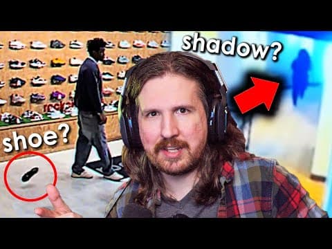 Debunking Ghost Videos - "it's Probably Just Fishing Line" Edition