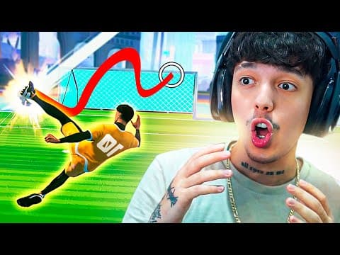 Mi Primera Vez Jugando Rematch - El Fútbol Del Futuro 😱