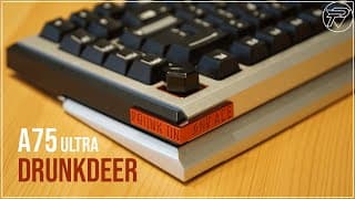 Drunkdeer A75 Ultra Unboxing & Review