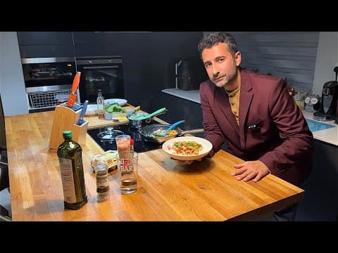 Asmr Cooking: Chicken & Cashew Stir Fry