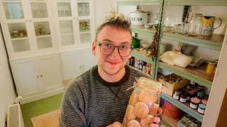 Turning Wasted Space Into A Homestead Pantry