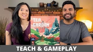 Tea Garden - Teach & Playthrough