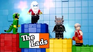 Four Angry Irish Youtubers Try To Play Lego Party Calmly
