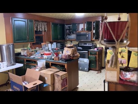 We Sold Everything In This Disgusting House!