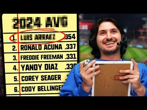 Can We Guess These Secret Mlb Leaderboards?