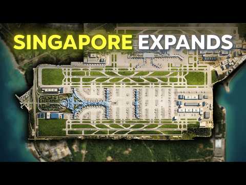 Can Singapore Win The Airport Race?