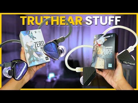 Two Fantastic Iems From Truthear - Zero Blue 2 And Pure!