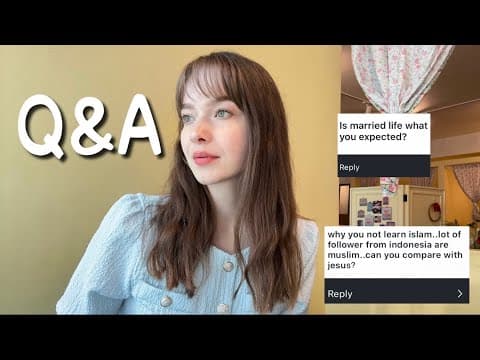 Q&a: Answering Your Questions! (religion, Marriage Challenges, Life In Korea And More)