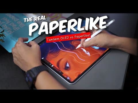 Tandem Oled Ipad Pro M4 Tertutup Paperlike – Pilih Visual Atau Fungsional?
