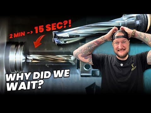 We Drilled This The Old Way For Years… Here’s Why That Was A Mistake | Machine Shop Talk Ep.149