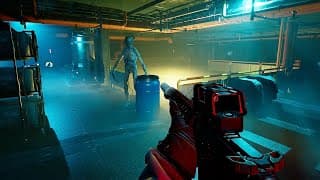 Heart Pounding Horror As We're Hunted By Aliens!