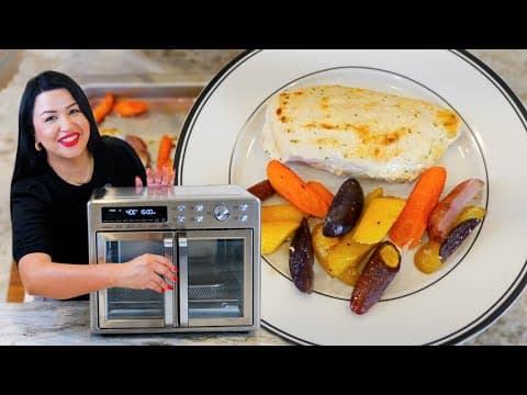 Easy Ranch Chicken, With Midea Flexify French Door Air Fryer Oven