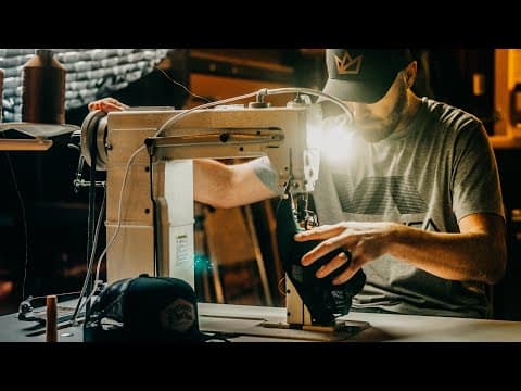 The Hat Patch Master? Techsew 810 Post-bed Review.