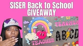BACK TO SCHOOL GIVEAWAY | SISER DTF PRINTS
