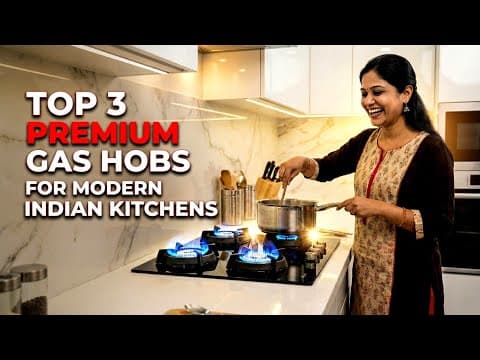 Top 3 Premium Gas Hobs For Modern Kitchens