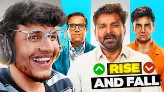 Rise and Fall is Peak Brain Rot