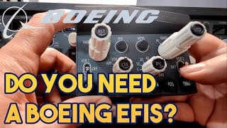 Boeing Efis - Winwing 3n/3m Pdc - Do You Really Need Them?