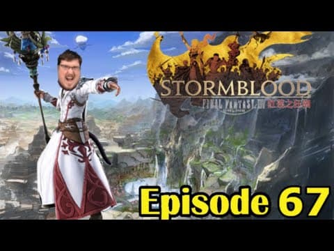 🌱sprout🌱leveling New Jobs & Hiding From Blizzards While Exploring 4.1! Stormblood Complete!