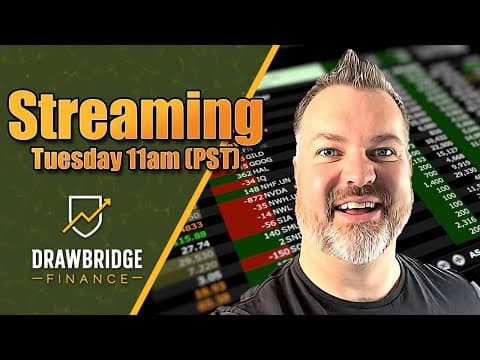 Livestream Tuesday 11:00am (pst) Jan 20th