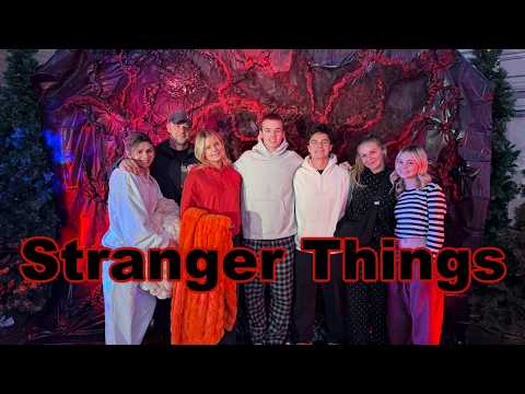 My Kids Got Mad At Me Over Periods/punctuations… Stranger Things Finale