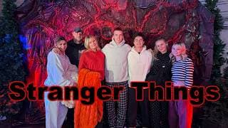 My Kids Got Mad At Me Over Periods/punctuations… Stranger Things Finale