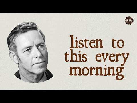 𝗔𝗹𝗮𝗻 𝗪𝗮𝘁𝘁𝘀 ~ 𝗗𝗼𝗻'𝘁 𝗧𝗵𝗶𝗻𝗸 𝗧𝗼𝗼 𝗠𝘂𝗰𝗵 (𝗗𝗢 𝗧𝗛𝗜𝗦 𝗜𝗡𝗦𝗧𝗘𝗔𝗗)