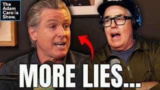 Gavin Newsom’s Thoughts On God And Trans Kids + Peeing In Bottles