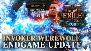 Wolf Form Invoker Deletes Screens & Bosses - Endgame Update