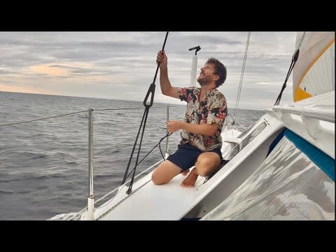 How I Re-rigged My Boat With Para-d And Dux High Modulus Standing Rigging