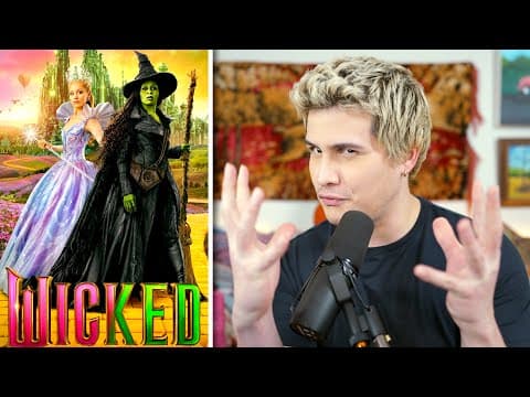 Vocal Coach Reviews Wicked: For Good *spoilers*